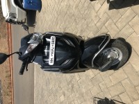Black Honda Activa 3G