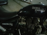 Black Royal Enfield Thunderbird TwinSpark 350