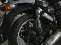 Black Royal Enfield Thunderbird TwinSpark 350
