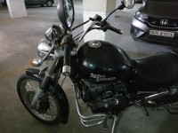 Black Royal Enfield Thunderbird TwinSpark 350