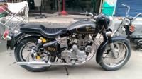 Black Royal Enfield Bullet Standard 350