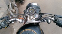 Black Royal Enfield Bullet Standard 350