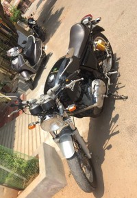 Black Royal Enfield Continental GT 535