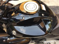Black Suzuki Gixxer SF
