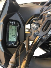 Black Suzuki Gixxer SF