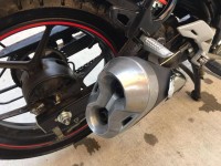 Black Suzuki Gixxer SF