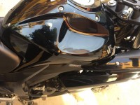 Black Suzuki Gixxer SF