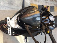 Black Suzuki Gixxer SF