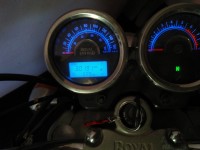 Black Royal Enfield Thunderbird 500