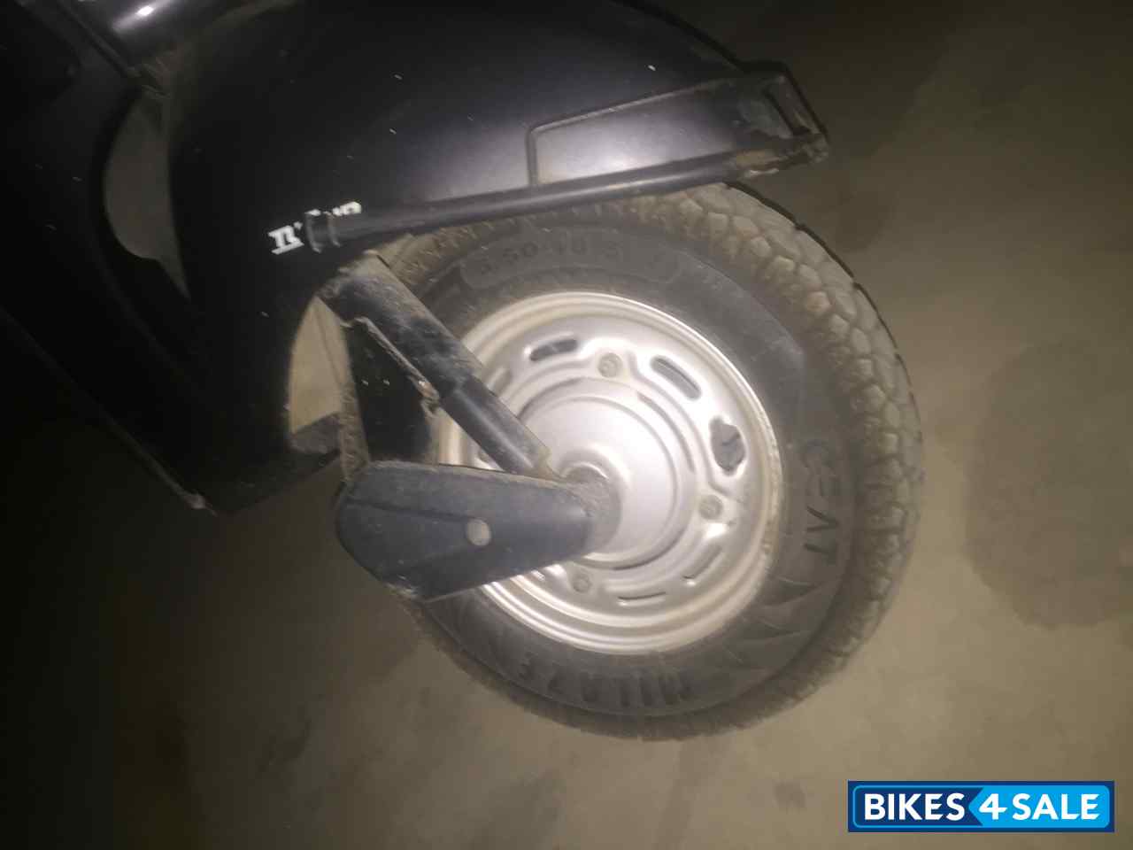 Grey Honda Activa Grey Honda Activa