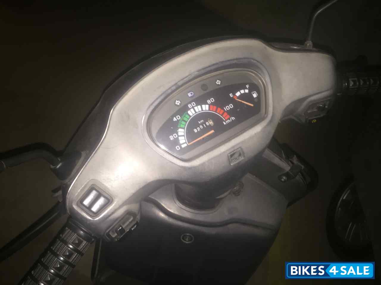 Grey Honda Activa Grey Honda Activa