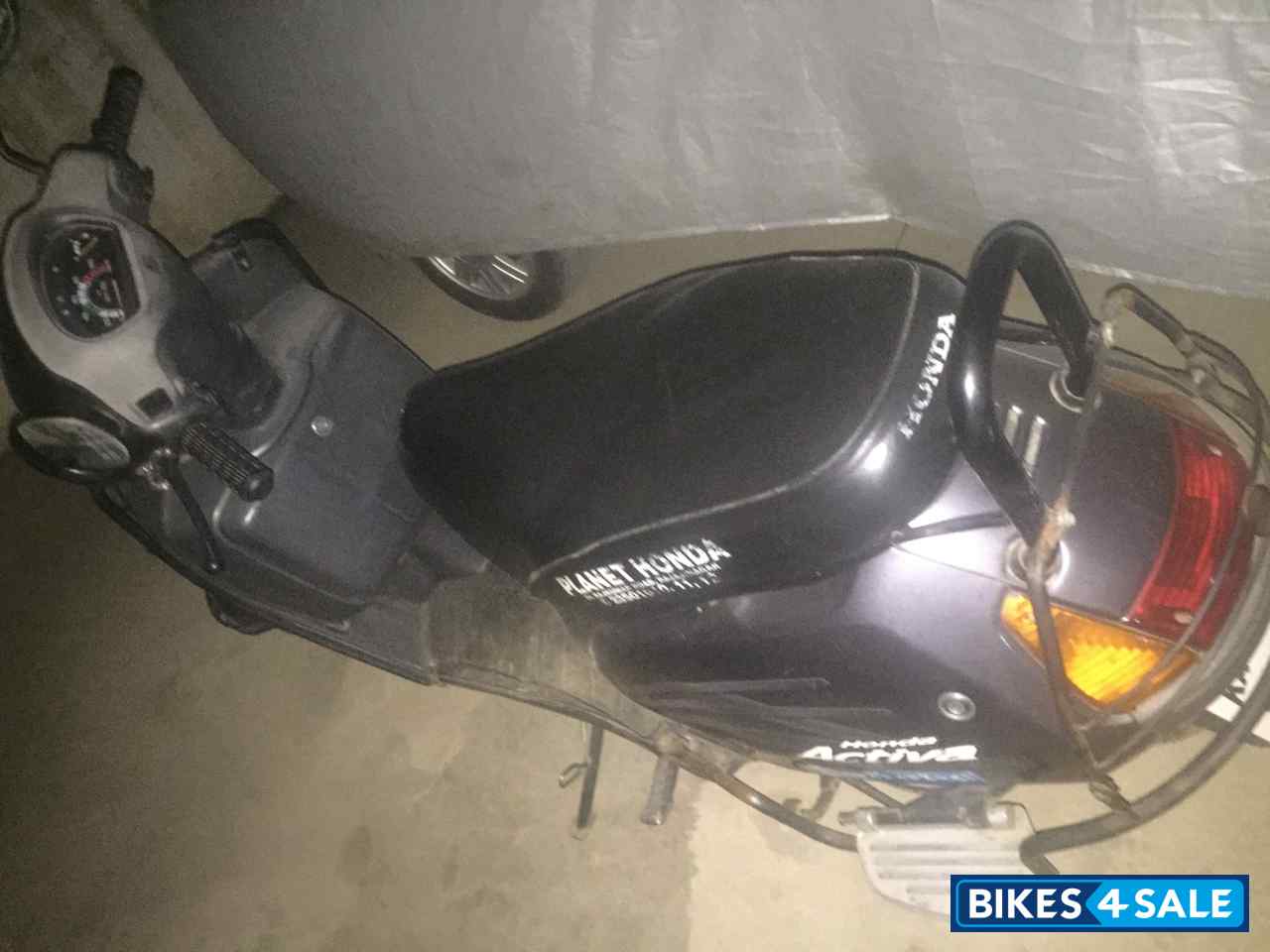 Grey Honda Activa Grey Honda Activa