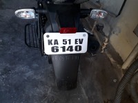 Black And Nlue Bajaj Pulsar 150 DTSi