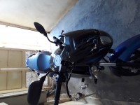 Black And Nlue Bajaj Pulsar 150 DTSi