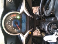 Black Honda CBR 250R