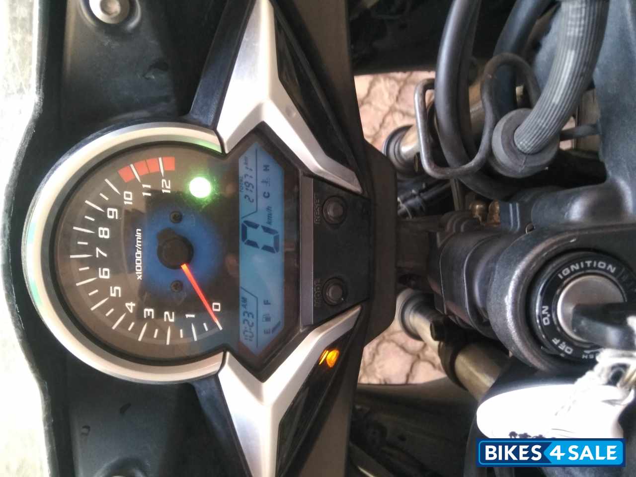 Black Honda CBR 250R