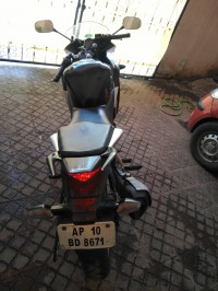 Black Honda CBR 250R