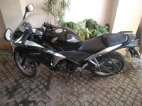 Black Honda CBR 250R