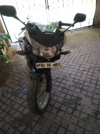 Black Honda CBR 250R