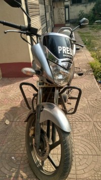 Silver Honda CB Unicorn