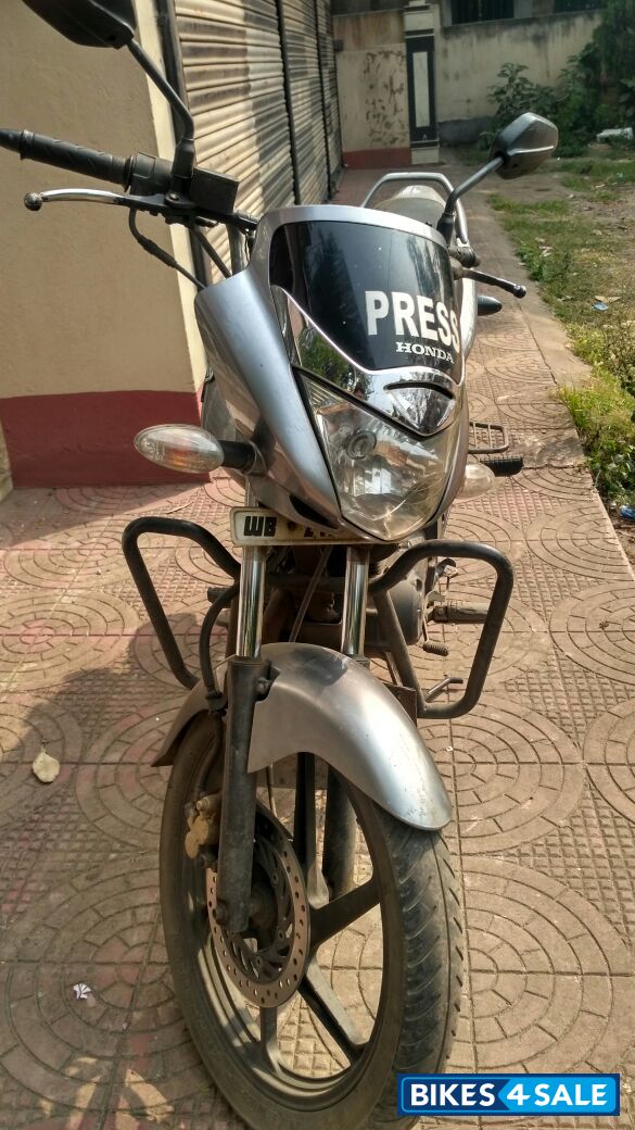 Silver Honda CB Unicorn Silver Honda CB Unicorn