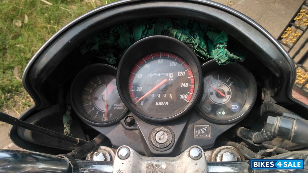 Silver Honda CB Unicorn Silver Honda CB Unicorn