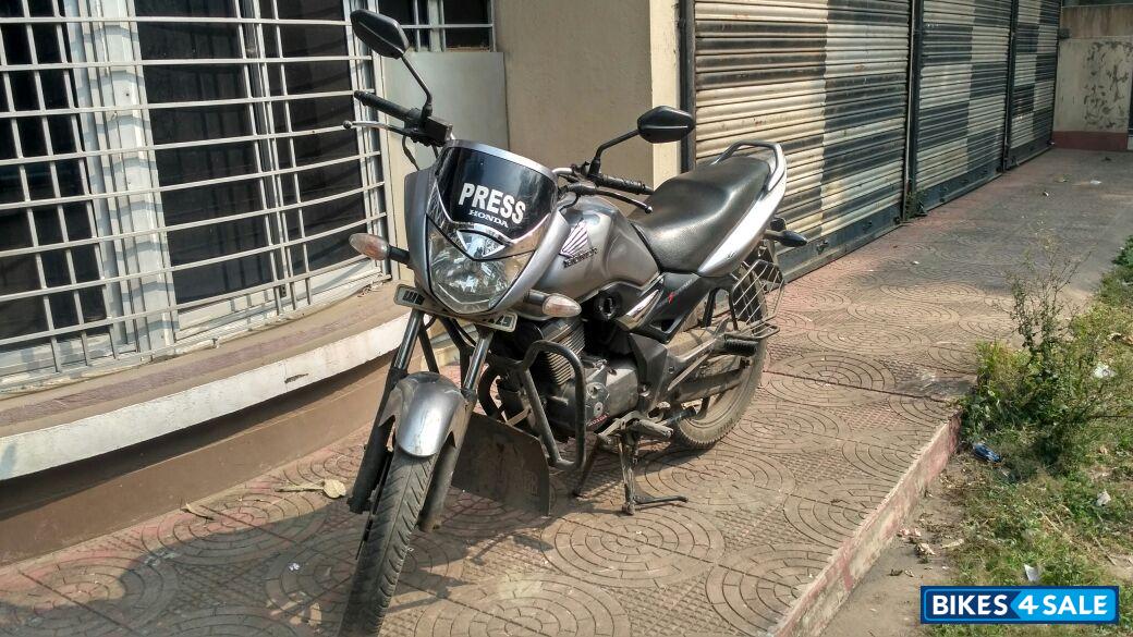 Silver Honda CB Unicorn Silver Honda CB Unicorn