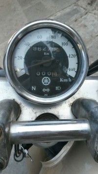 Golden Beige Yamaha Enticer