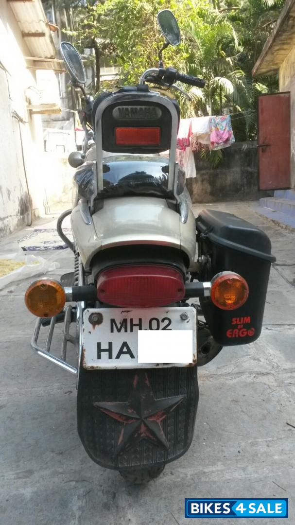 Golden Beige Yamaha Enticer Golden Beige Yamaha Enticer