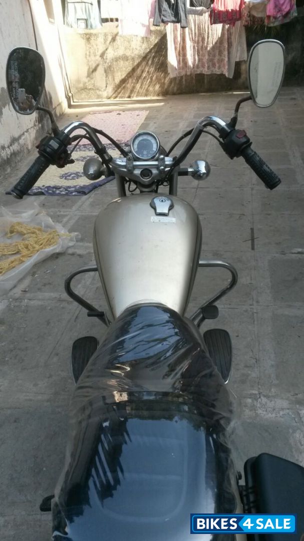 Golden Beige Yamaha Enticer Golden Beige Yamaha Enticer