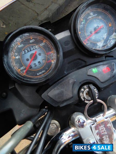 Green Bajaj Discover 125