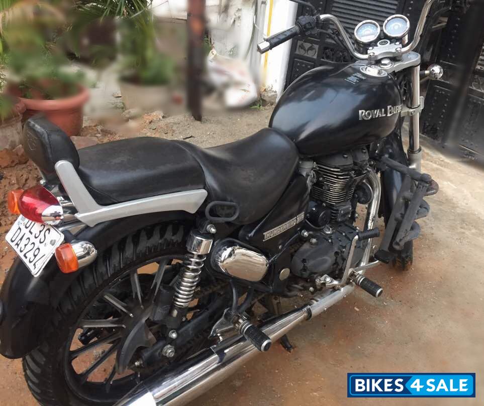 Matt Black Royal Enfield Thunderbird TwinSpark 350