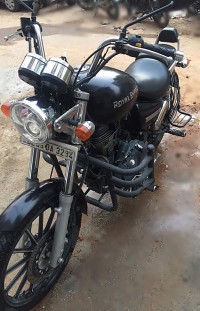 Matt Black Royal Enfield Thunderbird TwinSpark 350