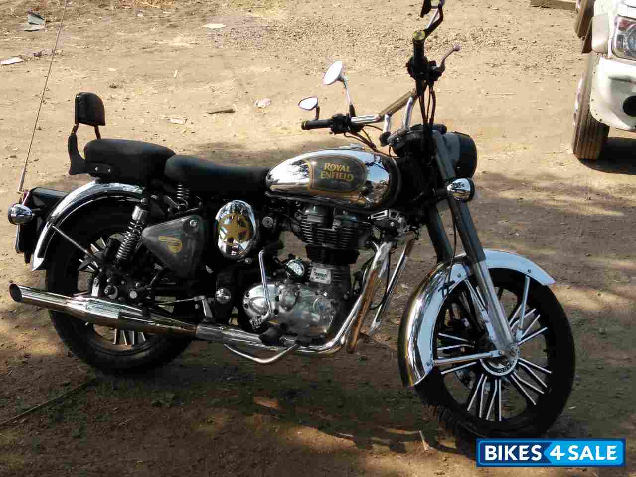 Athena Grey Royal Enfield Classic Chrome