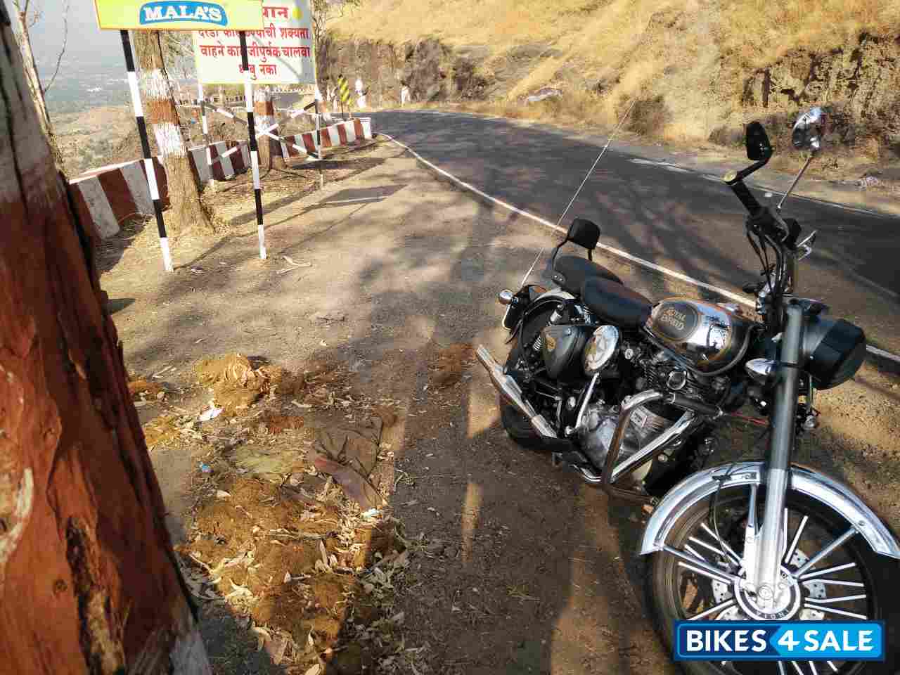 Athena Grey Royal Enfield Classic Chrome