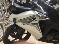 Black Honda CBR 150R