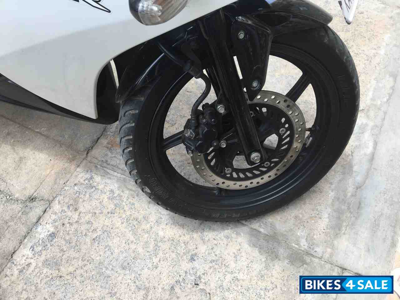 Black Honda CBR 150R