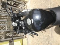 Black Honda CBR 150R