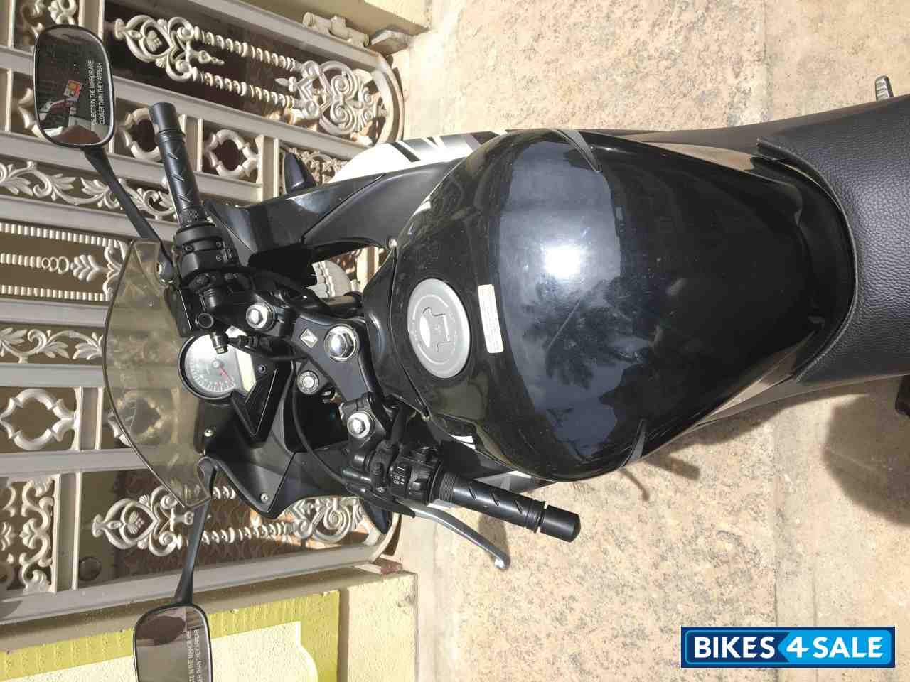 Black Honda CBR 150R