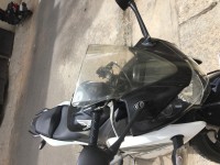 Black Honda CBR 150R