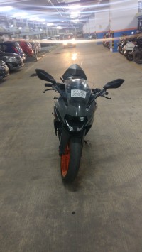 Black And Orange KTM RC 200