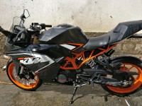 Black And Orange KTM RC 200
