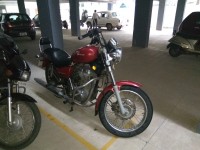 Red Royal Enfield Thunderbird TwinSpark 350