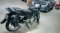 Black Bajaj Pulsar 150 DTSi
