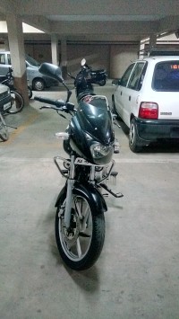 Black Bajaj Pulsar 150 DTSi