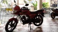 Red Honda Dream Neo