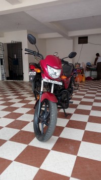 Red Honda Dream Neo