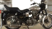 Chrome Black Royal Enfield Bullet 500