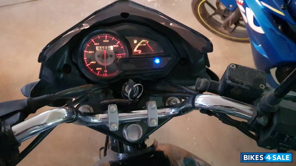 C Green S Bajaj Discover 125