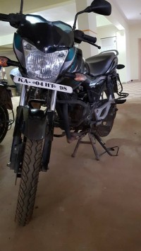 C Green S Bajaj Discover 125